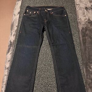 Never Worn True Religion Men’s Straight leg Jeans
